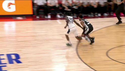 《NBA全场集锦》【回放】篮网vs步行者第2节中文解说回放