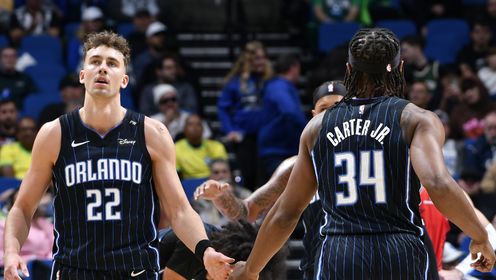 《NBA全场集锦》【纯享】开拓者vs魔术精华回放 小瓦格纳复出20+4开拓者五人上双轻取魔术