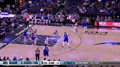 《NBA全场集锦》NBA常规赛：独行侠vs魔术英文原声全场回放