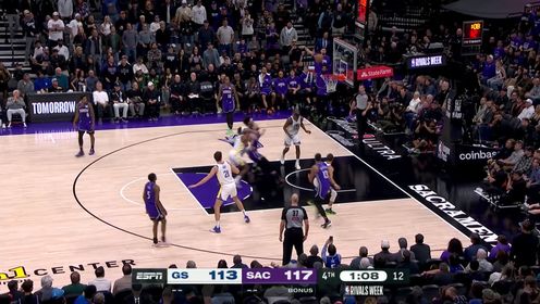 《NBA全场集锦》如此关键一投怎能手软 福克斯致命中投收下胜利