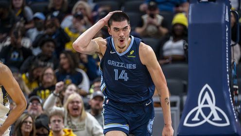 《NBA全场集锦》【球星】扎克伊迪vs步行者集锦 15中10取得23分9篮板
