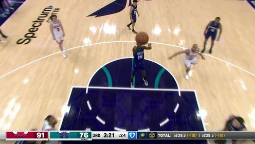 《NBA全场集锦》【回放】公牛vs黄蜂第3节中文解说回放