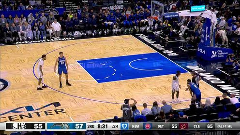 《NBA全场集锦》 NBA常规赛：篮网vs魔术第3节中文解说回放