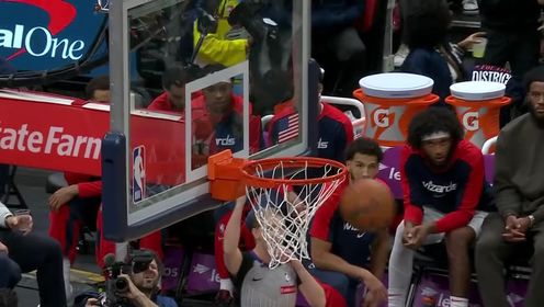 《NBA全场集锦》【回放】NBA常规赛：凯尔特人vs奇才第1节中文解说回放