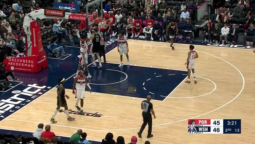 《NBA全场集锦》【回放】开拓者vs奇才第2节中文解说回放