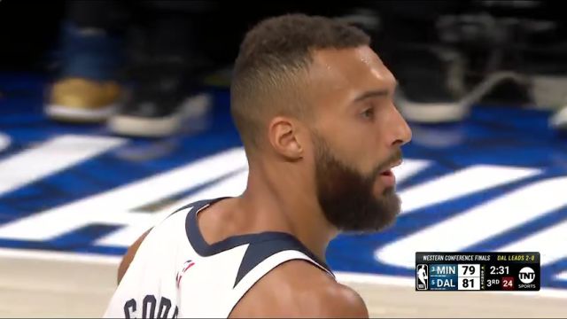 NBA季后赛：森林狼vs独行侠第3节中文解说回放