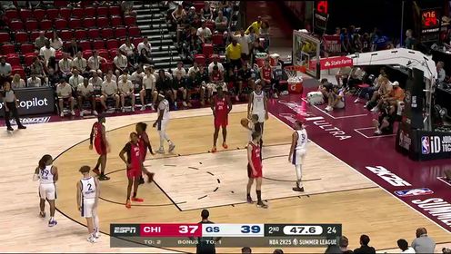 《金州勇士》【回放】NBA夏季联赛：公牛vs勇士英文原声全场回放