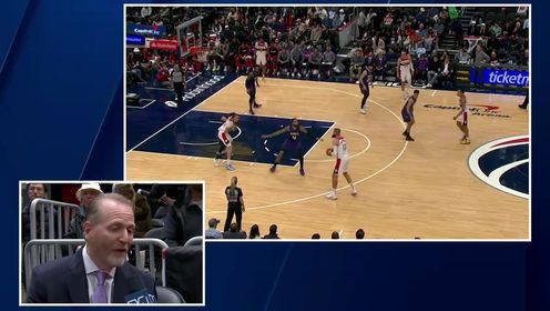 《NBA全场集锦》【回放】黄蜂vs奇才第2节英文原声回放