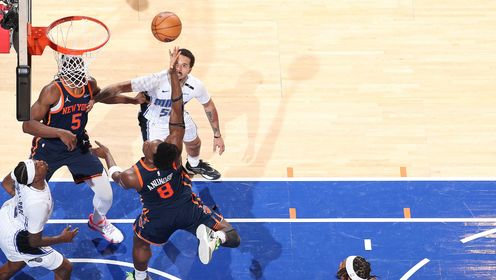 《NBA全场集锦》【原声】魔术103-94尼克斯 残阵魔术有惊无险取胜尼克斯惨遭3连败