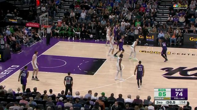 德罗赞vs凯尔特人集锦 全场20分送出10记助攻无力回天