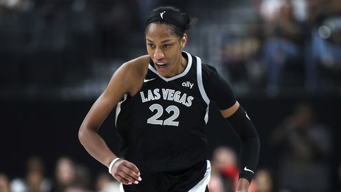 《WNBA》【球星】阿贾-威尔逊vs天空集锦 独得30分14板率队大胜