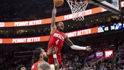 《NBA全场集锦》【球星】杰伦-格林vs爵士集锦 砍下全场最高21分正负值+15