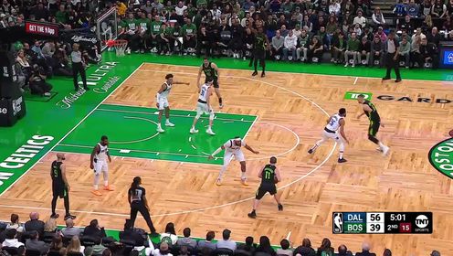 《TOP时刻》7日NBA最佳扣篮 杰伦-布朗蝴蝶穿花精彩暴扣势大力沉