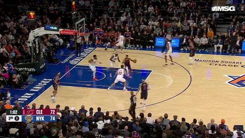 《NBA全场集锦》【回放】NBA常规赛：骑士vs尼克斯英文原声全场回放