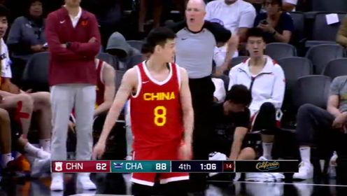 《NBA全场集锦》【回放】NBA夏季联赛：中国男篮vs黄蜂第4节英文原声回放