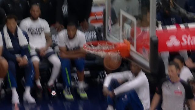 掘金vs森林狼第4节英文原声回放