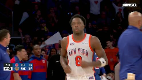 《NBA全场集锦》还没到放弃的时候！布里奇斯携手阿奴诺比三分接连命中缩小分差
