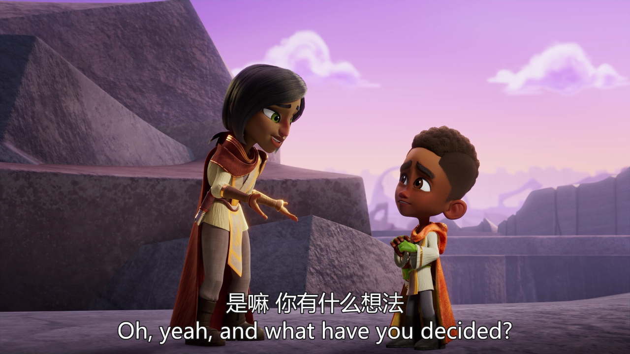星球大战：少年绝地历险记 (1)[磨耳朵英文版] 13集