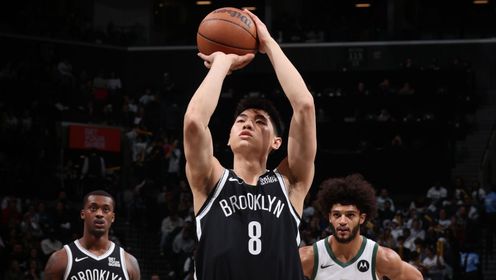 崔永熙NBA首秀1分！篮网击退雄鹿夺赛季首胜