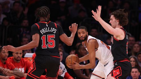 《NBA全场集锦》【纯享】公牛vs尼克斯精华回放 鏖战加时尼克斯险胜对手捍卫主场