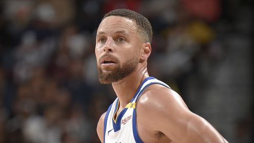 《NBA骑士》【球星】库里vs骑士集锦 外线状态不佳拿到12分无力回天