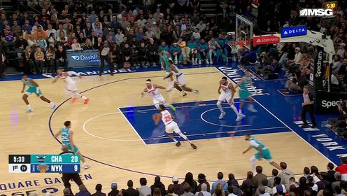 《NBA全场集锦》苦苦支撑球队 布伦森发挥领袖作用三分顽强迫近比分