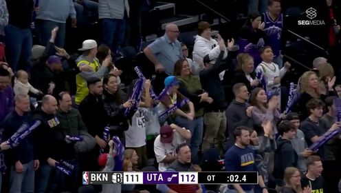 《NBA全场集锦》价值千金！科利尔有勇有谋无视一切命中关键2分