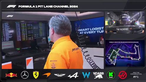 纵情F1_2024F1新加坡大奖赛第二次练习赛_【回放】2024F1新加坡大奖赛第二次练习赛维修区_高清1080P在线观看平台_腾讯视频