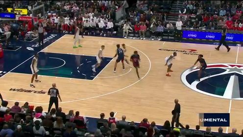 《NBA全场集锦》【回放】NBA常规赛：骑士vs奇才第4节中文解说回放
