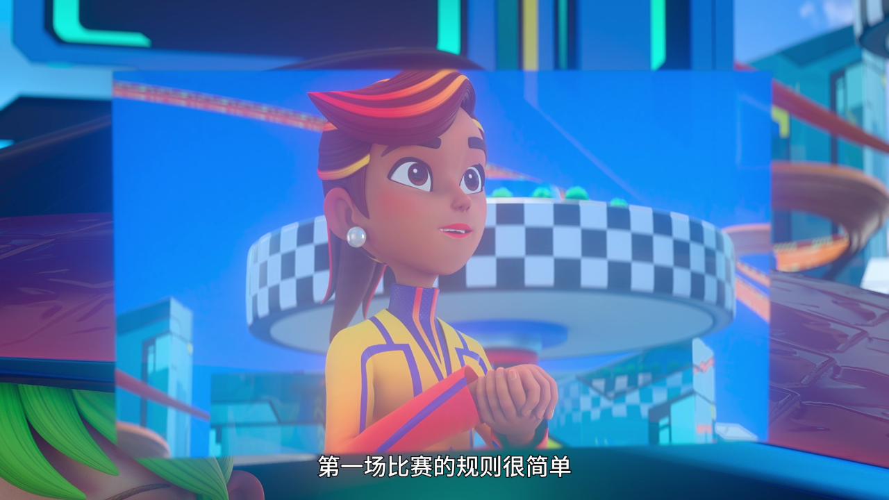 风火轮 竞速赛 第二季[普通话版] 1集