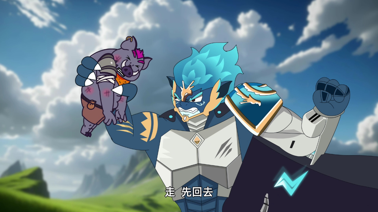 嗨萌马之神骏兄弟第二季 4集