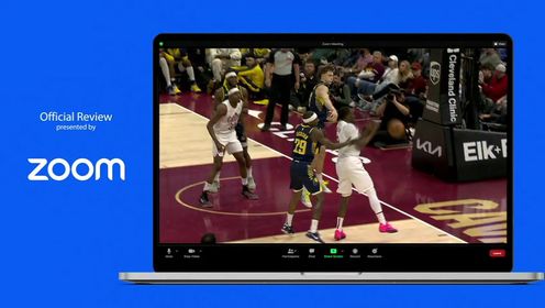 《NBA骑士》【回放】步行者vs骑士第2节英文原声回放