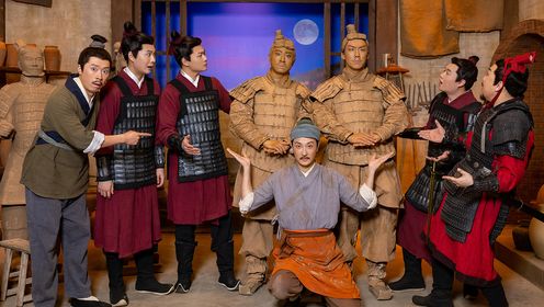 纯享版：八仙子&OKBOOM！《冷不丁梆梆就两拳》_综艺_高清完整版视频在线观看_腾讯视频