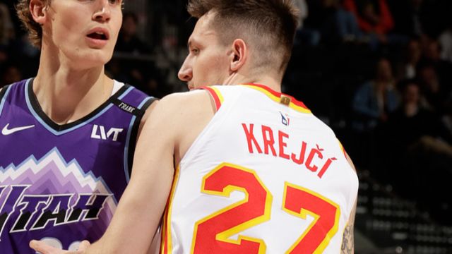 克雷伊奇vs爵士集锦 替补登场拿下20分三分8中6为球队提供进攻火力