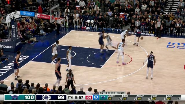 这一球很提气！米勒看表掐秒超远三分逆转局势