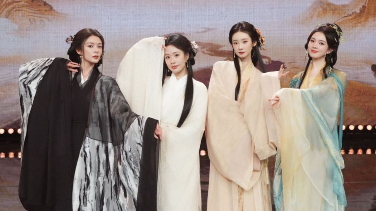 春晚歌舞“马”上来_纯享:陈瑶、傅菁、李梦、张艺凡《纸砚山河笔墨春秋》_综艺_高清完整版视频在线观看_腾讯视频