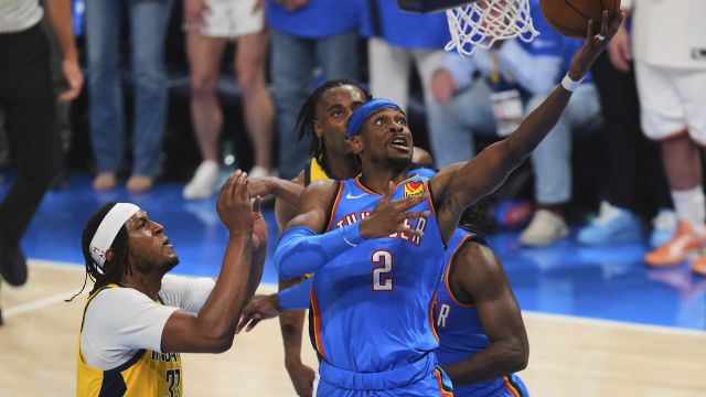 步行者vs雷霆精华回放 亚历山大29+12率队登顶荣膺总冠军