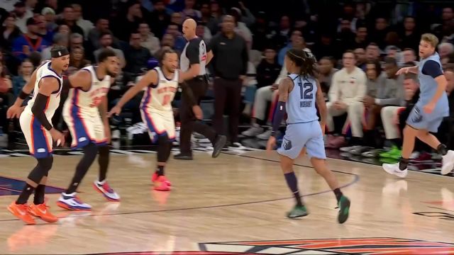 一步一步来！威尔斯命中外线远投分差越来越近