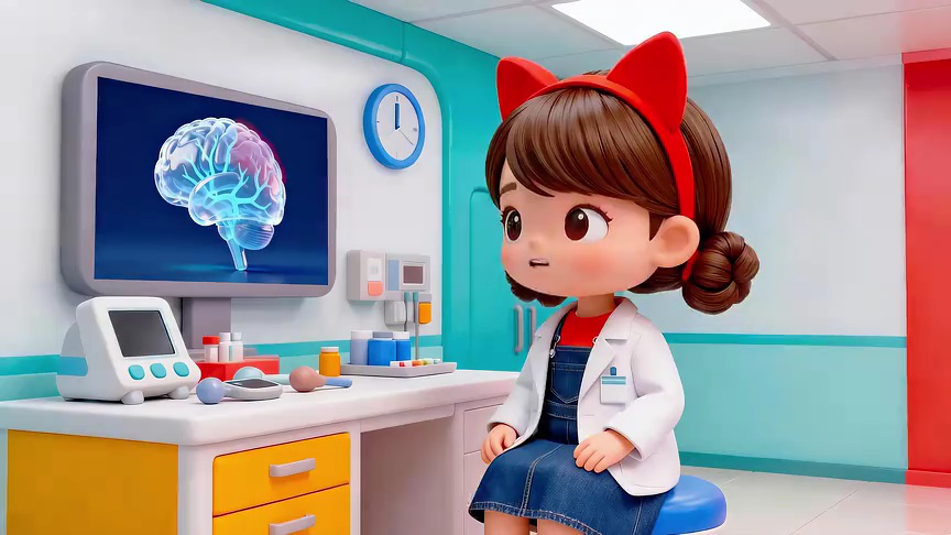 搞怪小美神奇医生 第2季 3集