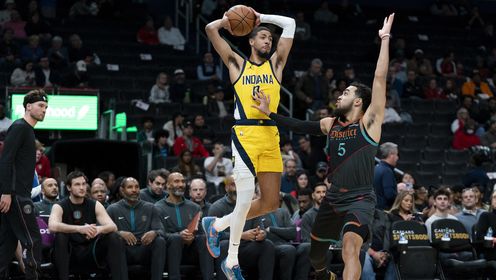 《NBA全场集锦》【球星】哈利伯顿vs奇才集锦 全场19分送出11记妙传难救主