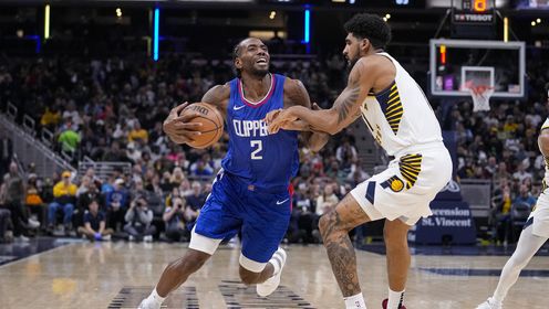 《NBA全场集锦》【球星】莱昂纳德vs步行者集锦 全场拿下28分首节投篮5中5独得10分
