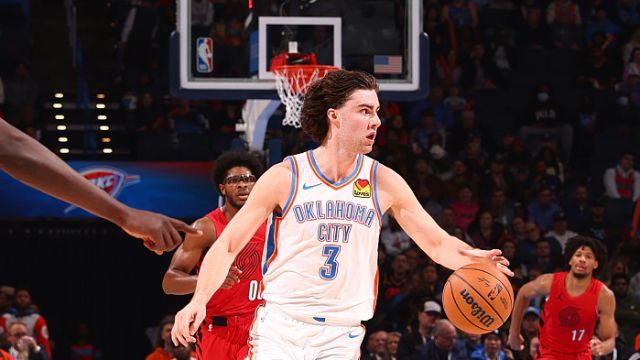 吉迪vs开拓者集锦 13分10板12助三双数据助队取胜