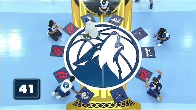 NBA季中锦标赛：雷霆vs森林狼第3节中文解说回放