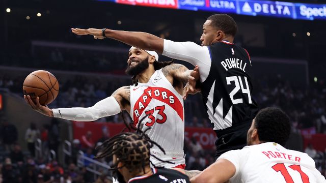 猛龙120-126快船 卡椒合砍58分快船末节取得领先战胜猛龙