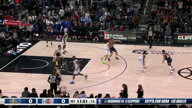 汤普森vs快船集锦 全场拿下30分5助攻三分12中8