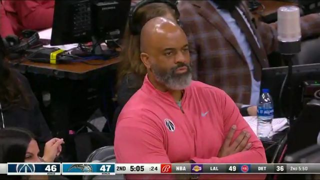 NBA常规赛：奇才vs魔术第2节中文解说回放