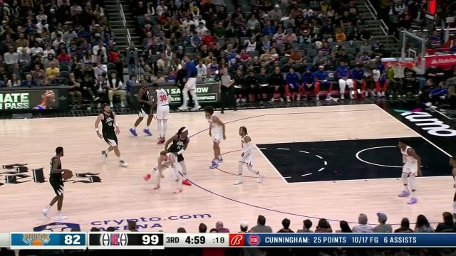 杀人诛心！小卡三分连续命中分差来到20分