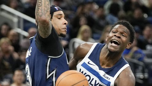 《NBA全场集锦》【原声】森林狼113-92魔术 森林狼6人得分上双轻松取胜