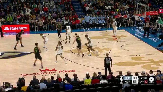 NBA常规赛：灰熊vs鹈鹕英文原声全场回放