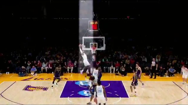 NBA常规赛：鹈鹕vs奇才第4节中文解说回放